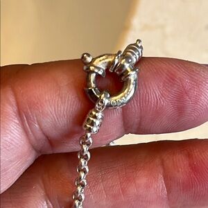 Elegant Silver Women's Necklace